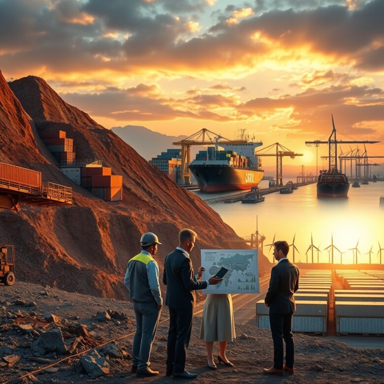 Minerali critici: la nuova leva geopolitica della transizione energetica