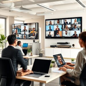 L'ascesa del lavoro ibrido: come sta cambiando il mercato del lavoro globale